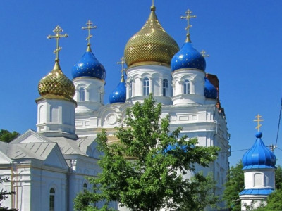 Параскево-Вознесенский женский монастырь.